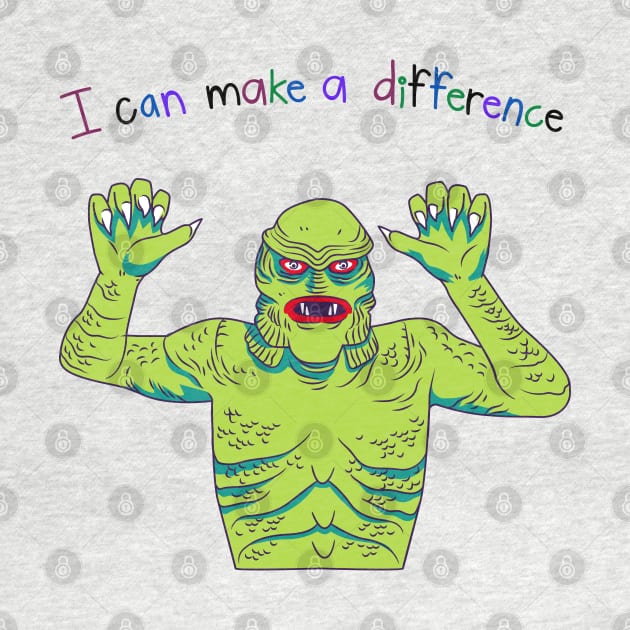 I Can Make A Difference Sea Creature by AlmostMaybeNever